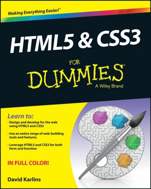 David Karlins - HTML5 & CSS3 For Dummies, E-bok
