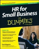 Paul Maguire - HR For Small Business For Dummies - Australia, Häftad. Tillgänglighet: Tillfälligt slut