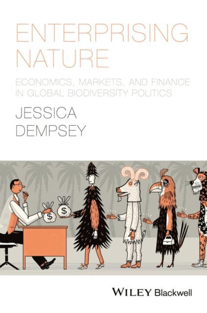 Jessica Dempsey - Enterprising Nature, E-bok