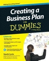 Veechi Curtis - Creating a Business Plan For Dummies, Häftad
