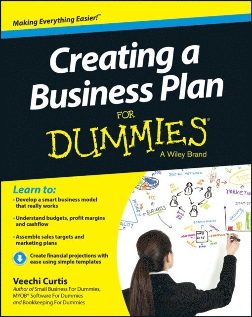 Veechi Curtis - Creating a Business Plan For Dummies, E-bok