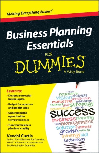 Veechi Curtis - Business Planning Essentials For Dummies, E-bok