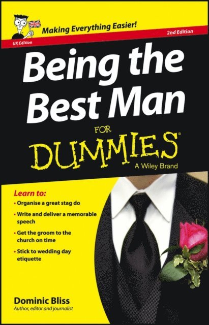 Dominic Bliss - Being the Best Man For Dummies, UK Edition, E-bok