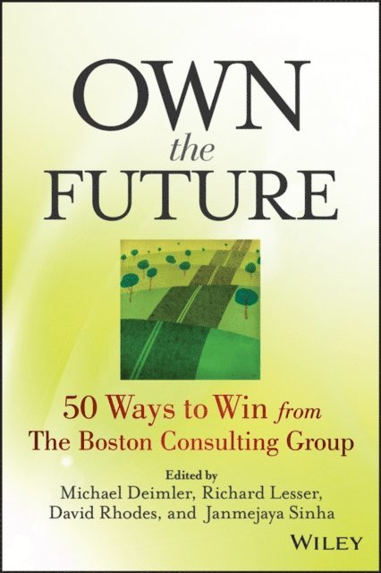 Janmejaya Sinha, David Rhodes, Richard Lesser, Michael S. Deimler - Own the Future, E-bok