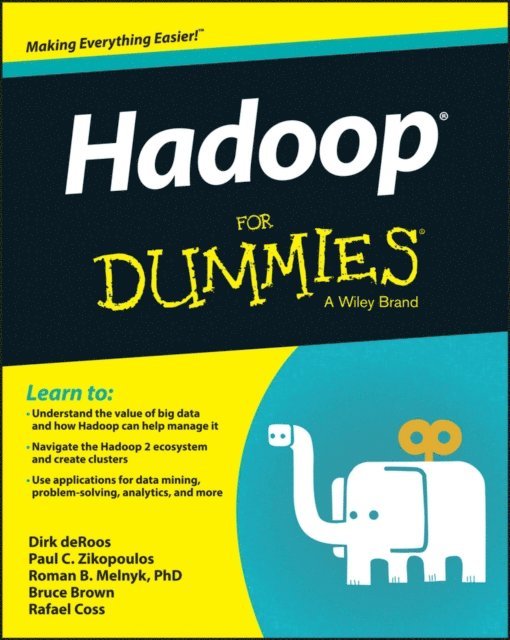 Dirk deRoos - Hadoop For Dummies, E-bok