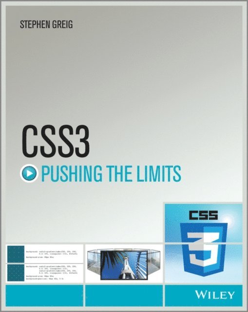 Stephen Greig - CSS3 Pushing the Limits, E-bok