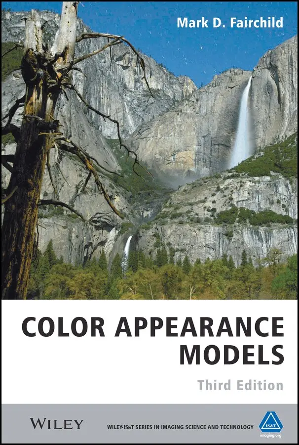 Mark D. Fairchild - Color Appearance Models 3rd Edition. Tillgänglighet: Tillfälligt slut