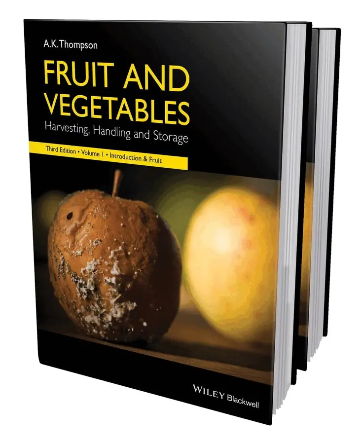 Anthony Keith Thompson - Fruit and Vegetables – Harvesting, Handling and Storage – 2 Vol Set. Tillgänglighet: Tillfälligt slut