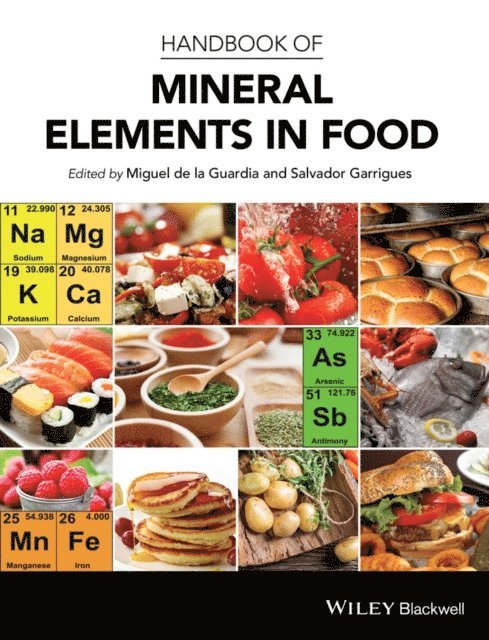 Salvador Garrigues, Miguel de la Guardia - Handbook of Mineral Elements in Food, E-bok