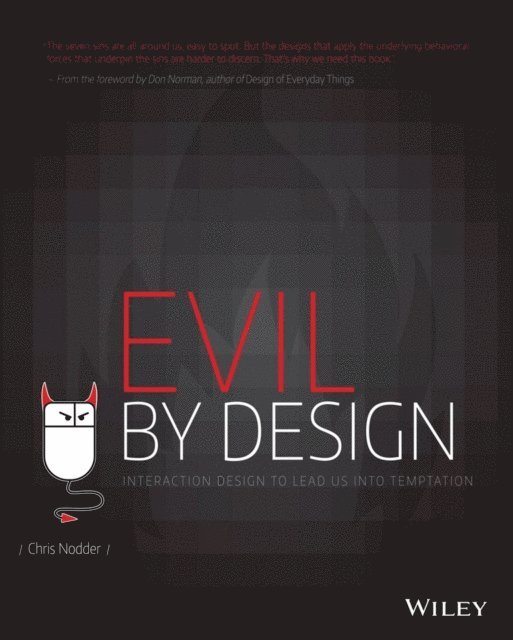 Chris Nodder - Evil by Design, E-bok