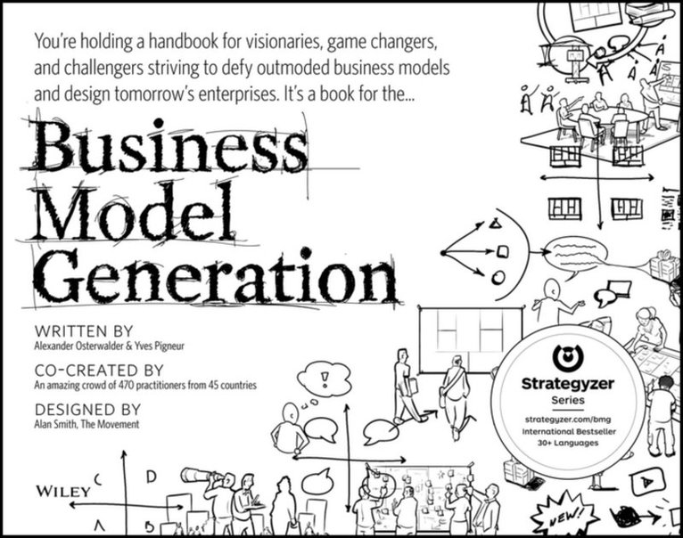 Yves Pigneur, Alexander Osterwalder - Business Model Generation, E-bok