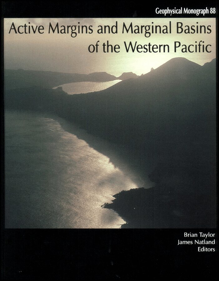 B Taylor - Active Margins and Marginal Basins of the Western Pacific V88. Tillgänglighet: Tillfälligt slut