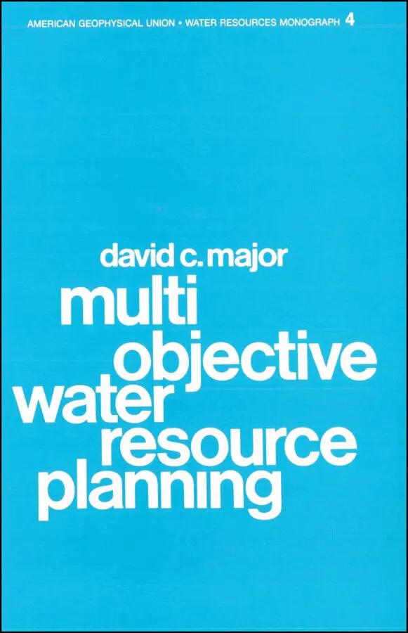 DC Major - Multiobjective Water Resource Planning. Tillgänglighet: Tillfälligt slut
