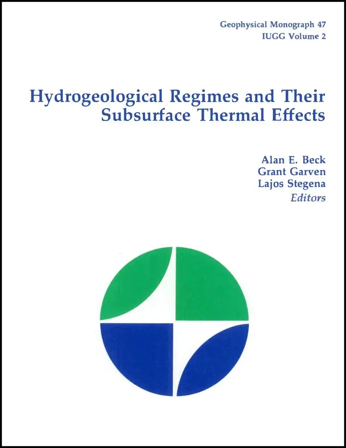 Beck - Hydrogeological Regimes and Their Subsurface Thermal Effects. Tillgänglighet: Tillfälligt slut