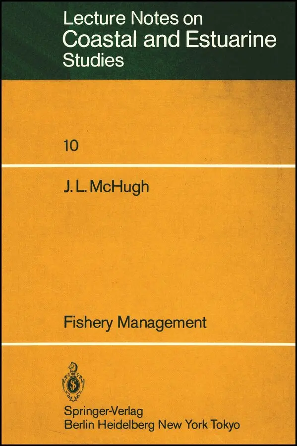 JL McHugh - Fishery Management. Tillgänglighet: Tillfälligt slut