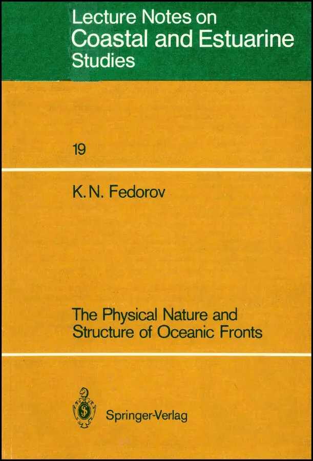 KN Fedorov - Physical Nature and Structure of Oceanic Fronts V19. Tillgänglighet: Tillfälligt slut