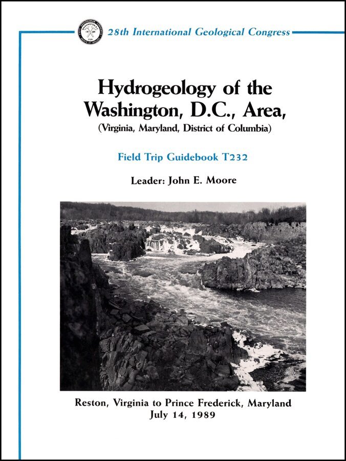 JE Moore - Hydrogeology of the Washington, D.C., Area, Virgin ia, Maryland, District of Columbia: Reston, Virgin ia to Prince Frederick, Field Trip Guidebook T232. Tillgänglighet: Tillfälligt slut