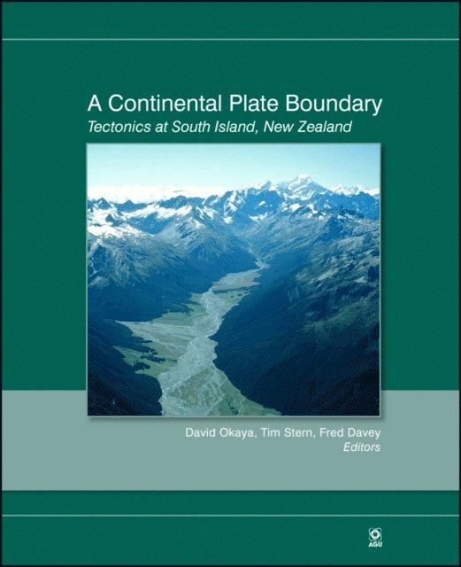 Fred Davey, Tim Stern, David Okaya - Continental Plate Boundary, E-bok