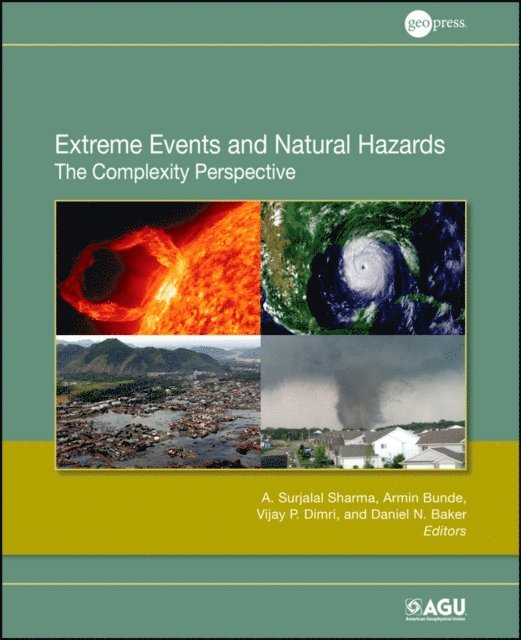 Daniel N. Baker, Vijay P. Dimri, Armin Bunde, A. Surjalal Sharma - Extreme Events and Natural Hazards, E-bok