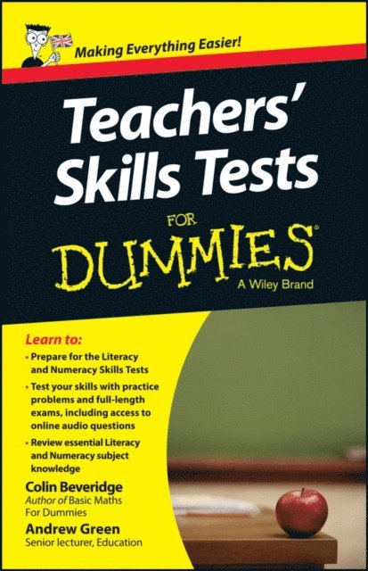 Andrew Green, Colin Beveridge - Teacher's Skills Tests For Dummies, E-bok