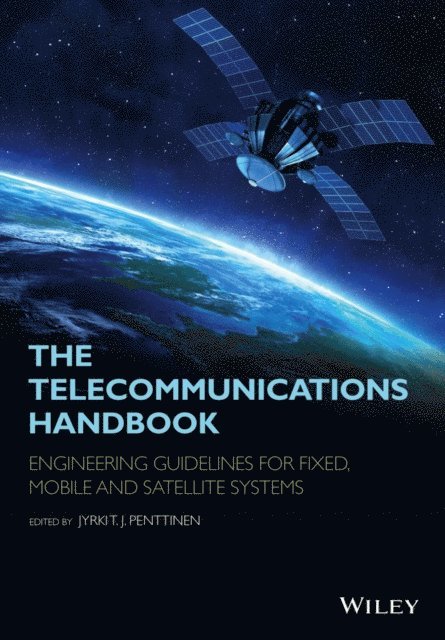 Jyrki T. J. Penttinen - Telecommunications Handbook, E-bok