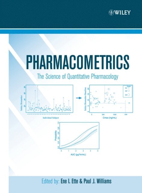 Paul J. Williams, Ene I. Ette - Pharmacometrics, E-bok