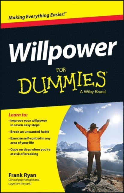 Frank Ryan - Willpower For Dummies, E-bok