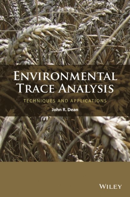 John R. Dean - Environmental Trace Analysis, E-bok