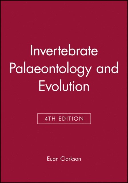 E. N. K. Clarkson - Invertebrate Palaeontology and Evolution, E-bok. Tillgänglighet: Lägg i varukorg