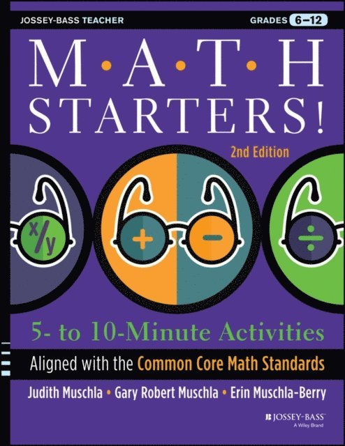 Erin Muschla, Gary R. Muschla, Judith A. Muschla - Math Starters, E-bok
