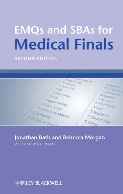 Rebecca Morgan, Jonathan Bath - EMQs and SBAs for Medical Finals, E-bok. Tillgänglighet: Lägg i varukorg