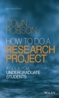 How to do a Research Project