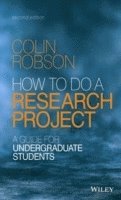 Colin Robson - How to do a Research Project, Häftad