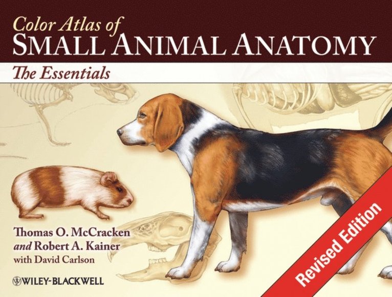 Robert A. Kainer, Thomas O. McCracken - Color Atlas of Small Animal Anatomy, E-bok