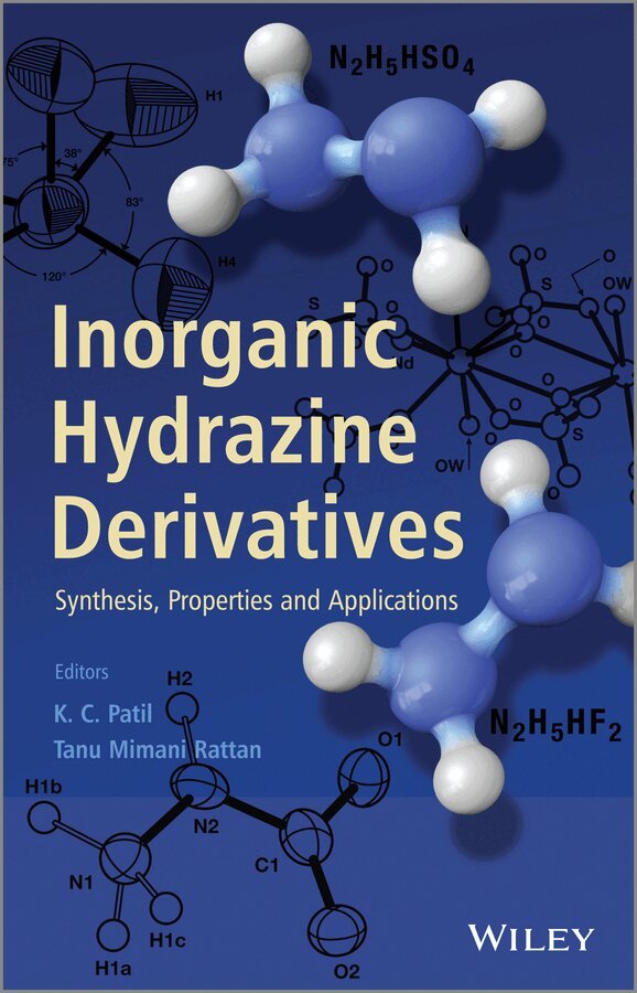 K. C. Patil, Tanu Mimani Rattan - Inorganic Hydrazine Derivatives, E-bok. Tillgänglighet: Lägg i varukorg