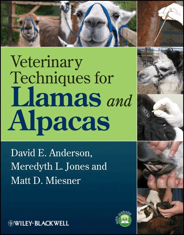 D Anderson - Veterinary Techniques for Llamas and Alpacas. Tillgänglighet: Tillfälligt slut
