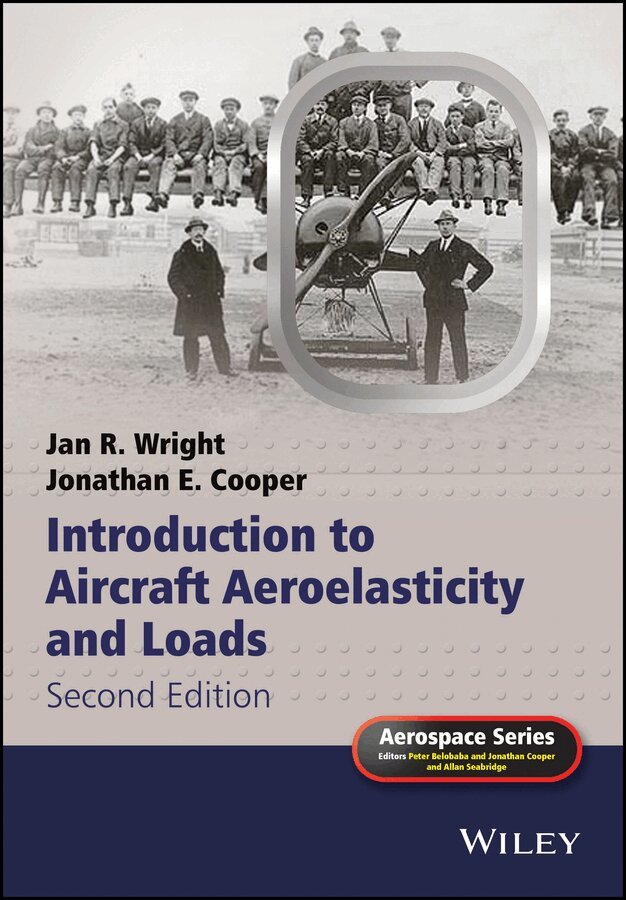 Jan R. Wright - Introduction to Aircraft Aeroelasticity and Loads 2e. Tillgänglighet: Tillfälligt slut