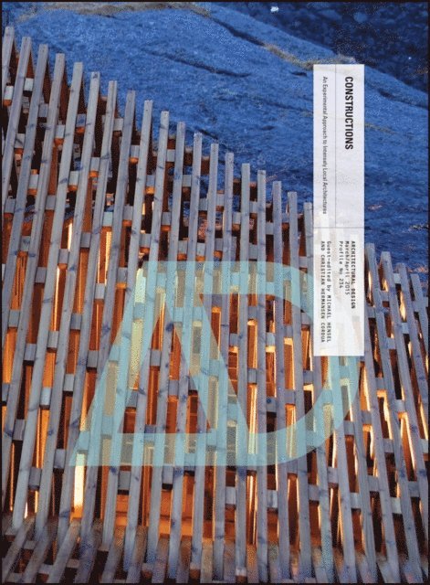 Christian Hermansen Cordua, Michael Hensel - Constructions, E-bok