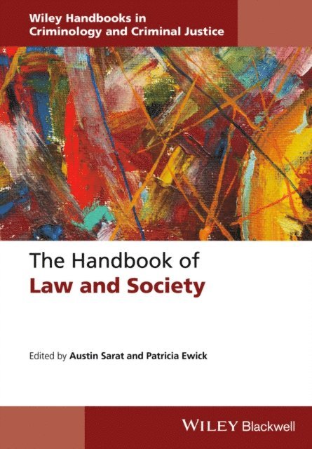 Patricia Ewick, Austin Sarat - Handbook of Law and Society, E-bok