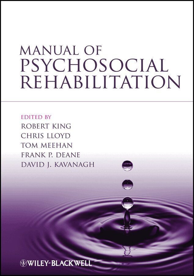 R King - Manual of Psychosocial Rehabilitation. Tillgänglighet: Tillfälligt slut