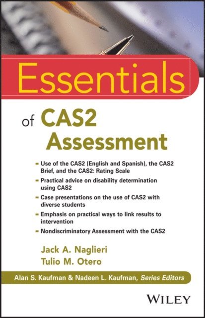 Tulio M. Otero, Jack A. Naglieri - Essentials of CAS2 Assessment, E-bok