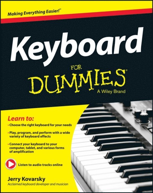 Jerry Kovarsky - Keyboard For Dummies, E-bok