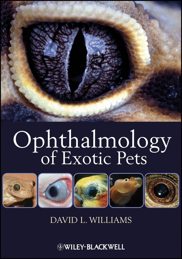 DL Williams - Ophthalmology of Exotic Pets. Tillgänglighet: Tillfälligt slut