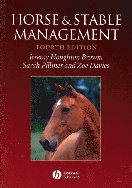Zoe Davies, Sarah Pilliner, Jeremy Houghton Brown - Horse and Stable Management, E-bok. Tillgänglighet: Lägg i varukorg
