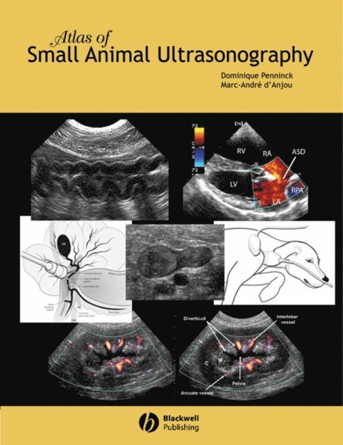 Marc-Andr d'Anjou, Dominique Penninck - Atlas of Small Animal Ultrasonography, E-bok