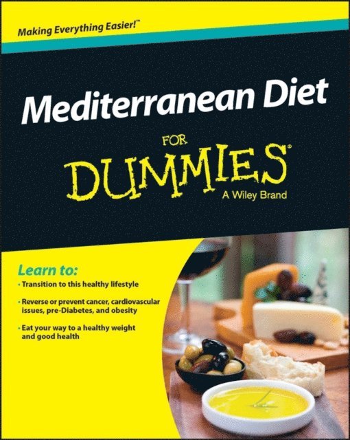 Rachel Berman - Mediterranean Diet For Dummies, E-bok