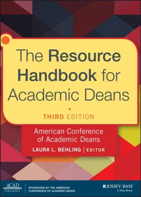 Laura L. Behling - Resource Handbook for Academic Deans, E-bok. Tillgänglighet: Lägg i varukorg