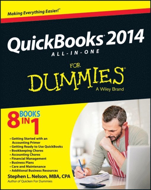 Stephen L. Nelson - QuickBooks 2014 All-in-One For Dummies, E-bok. Tillgänglighet: Lägg i varukorg