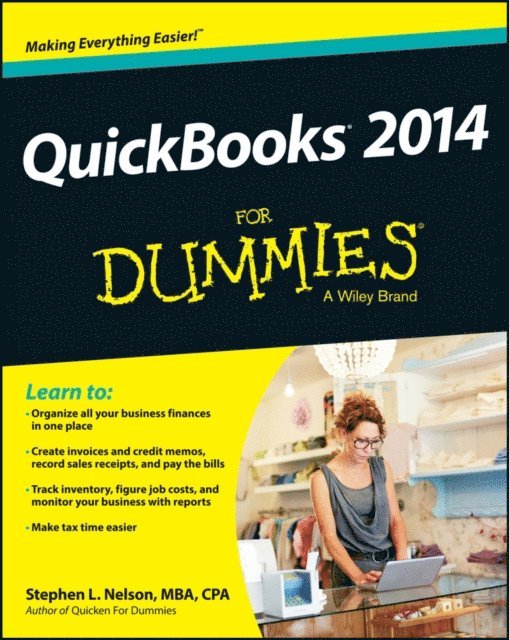 Stephen L. Nelson - QuickBooks 2014 For Dummies, E-bok. Tillgänglighet: Lägg i varukorg