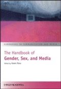 Handbook of Gender, Sex, and Media